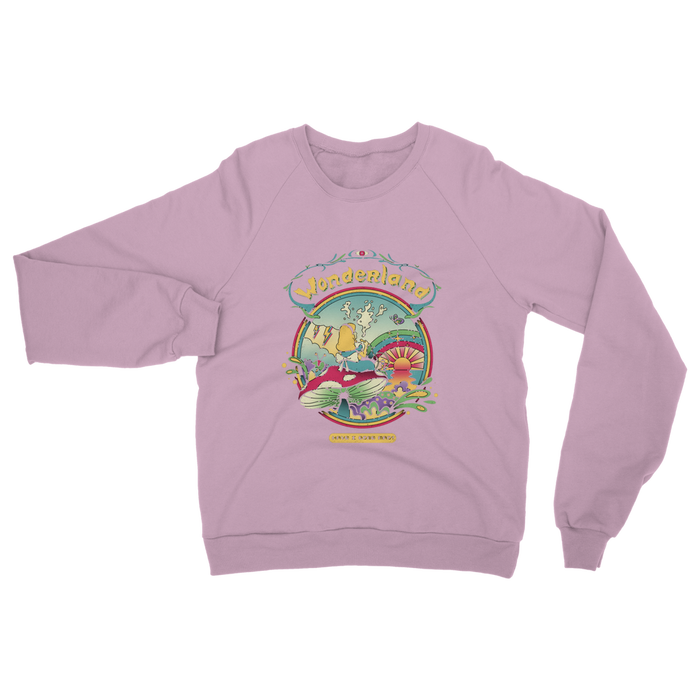 VIRGIN TEEZ Sweat shirt Light Pink / S Day Dreamer Classic Adult Sweatshirt
