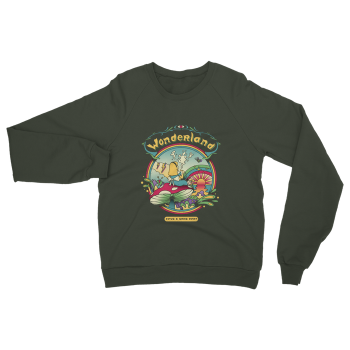 VIRGIN TEEZ Sweat shirt Olive Green / S Day Dreamer Classic Adult Sweatshirt