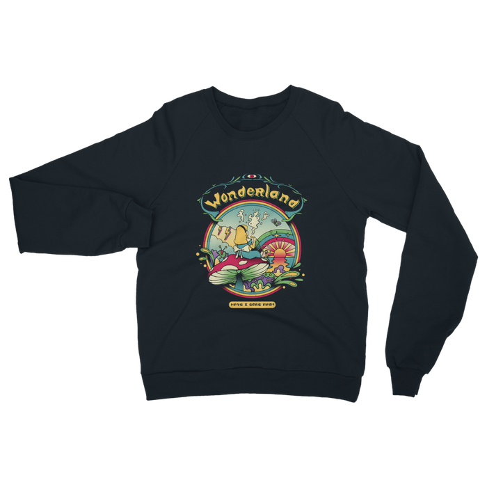 VIRGIN TEEZ Sweat shirt Navy / S Day Dreamer Classic Adult Sweatshirt