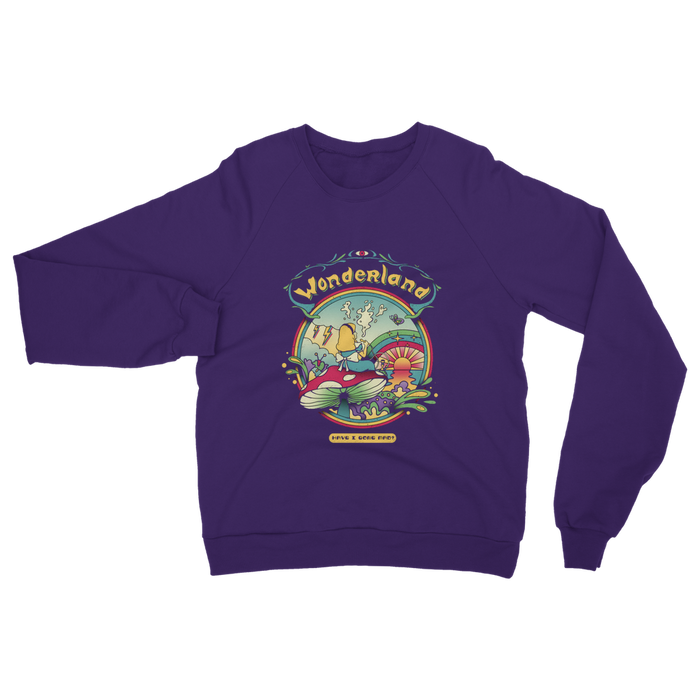 VIRGIN TEEZ Sweat shirt Purple / S Day Dreamer Classic Adult Sweatshirt