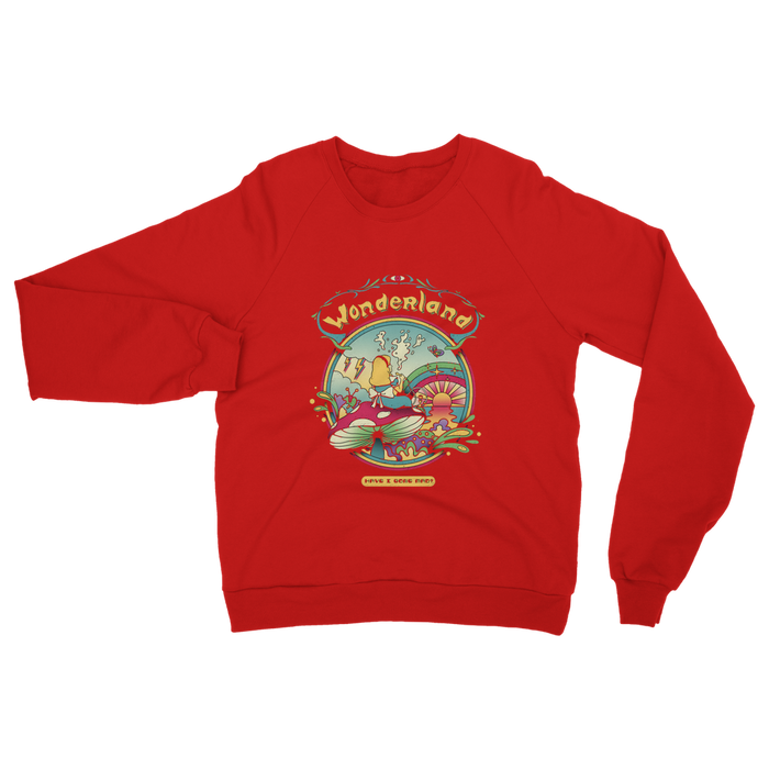 VIRGIN TEEZ Sweat shirt Red / S Day Dreamer Classic Adult Sweatshirt