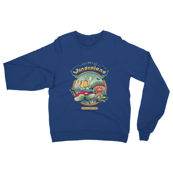 VIRGIN TEEZ Sweat shirt Royal / S Day Dreamer Classic Adult Sweatshirt