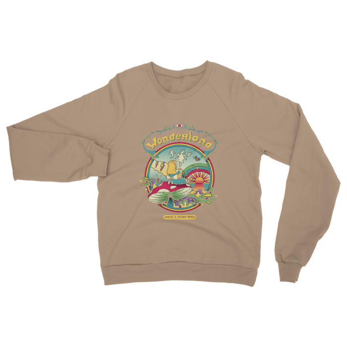 VIRGIN TEEZ Sweat shirt Nude / S Day Dreamer Classic Adult Sweatshirt