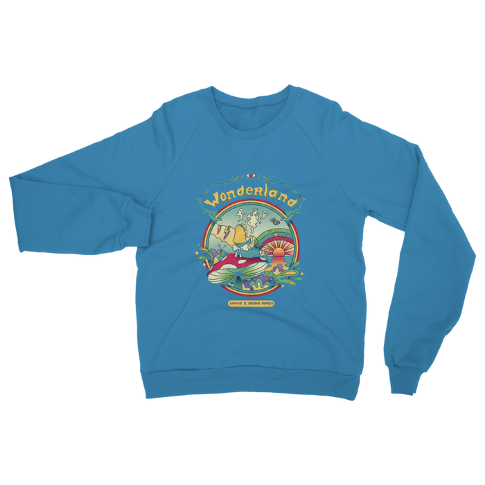 VIRGIN TEEZ Sweat shirt Sapphire / S Day Dreamer Classic Adult Sweatshirt