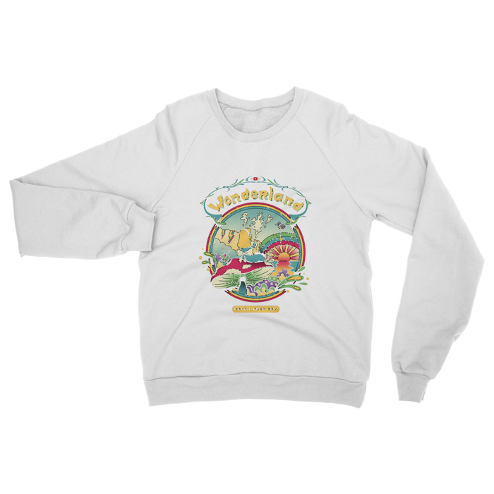 VIRGIN TEEZ Sweat shirt White / S Day Dreamer Classic Adult Sweatshirt