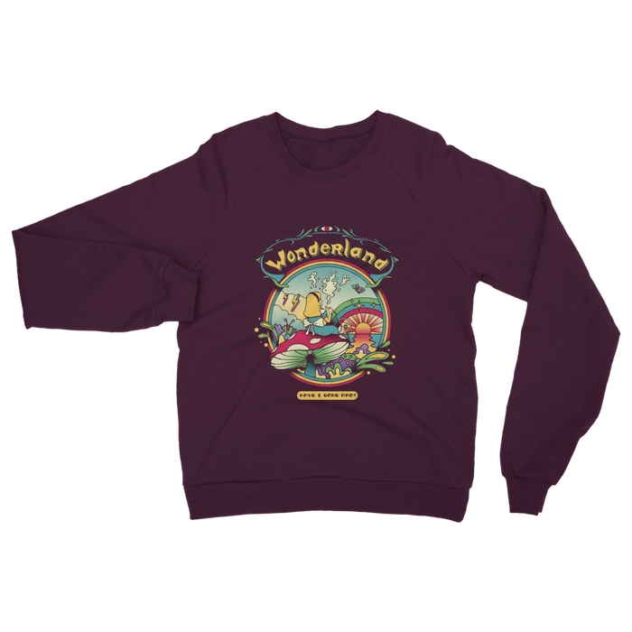 VIRGIN TEEZ Sweat shirt Burgundy / S Day Dreamer Classic Adult Sweatshirt