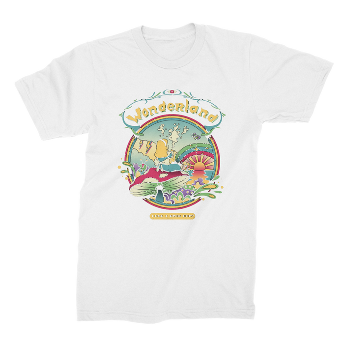 VIRGIN TEEZ Men T-Shirts White / Male / S Day Dreamer Premium Jersey Men's T-Shirt