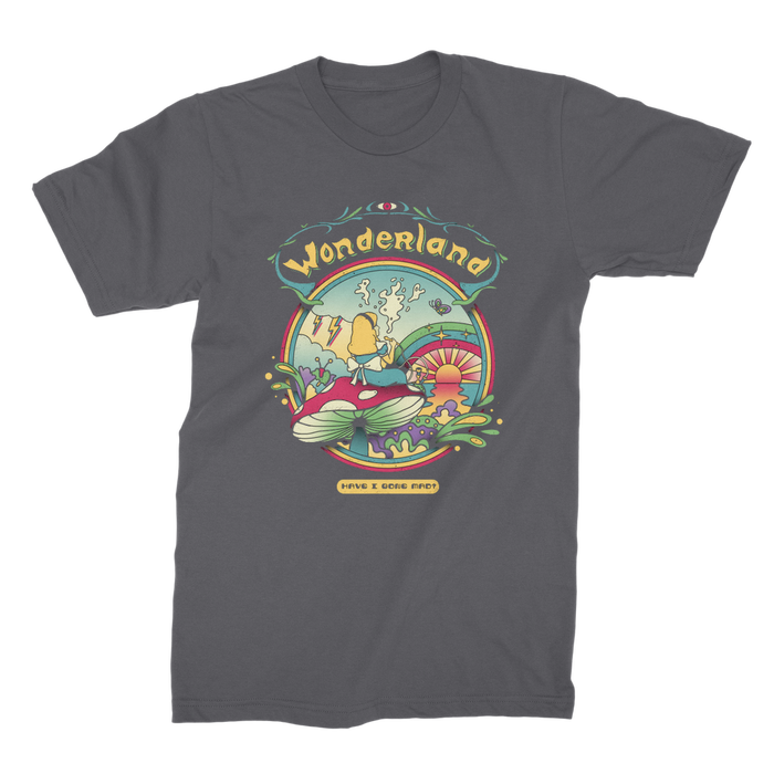 VIRGIN TEEZ Men T-Shirts Dark Grey / Male / S Day Dreamer Premium Jersey Men's T-Shirt
