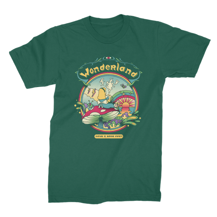 VIRGIN TEEZ Men T-Shirts Dark Green / Male / S Day Dreamer Premium Jersey Men's T-Shirt