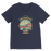 VIRGIN TEEZ Men T-Shirts Navy / Unisex / S Day Dreamer Premium V-Neck T-Shirt