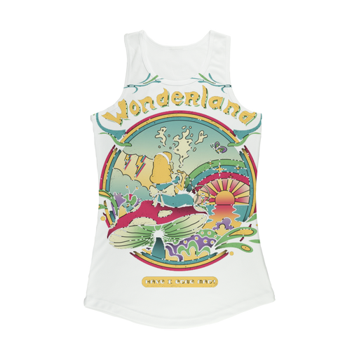 VIRGIN TEEZ Women Tank top White / XS Day Dreamer Women Performance Tank Top