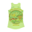 VIRGIN TEEZ Women Tank top Electric Green / XS Day Dreamer Women Performance Tank Top