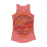 VIRGIN TEEZ Women Tank top Electric Pink / XS Day Dreamer Women Performance Tank Top