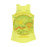 VIRGIN TEEZ Women Tank top Electric Yellow / XS Day Dreamer Women Performance Tank Top