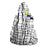 MONDRIAN 3 Hooded Blanket
