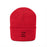 Personalized Knit Beanie, Custom Knit Beanie, With Your Own Text, Custom Knit Beanie