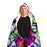Seven Eyed Tiger Hooded Blanket