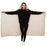 Simple Geometric Pattern Hooded Blanket