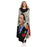 Frida & Dali Hooded Blanket
