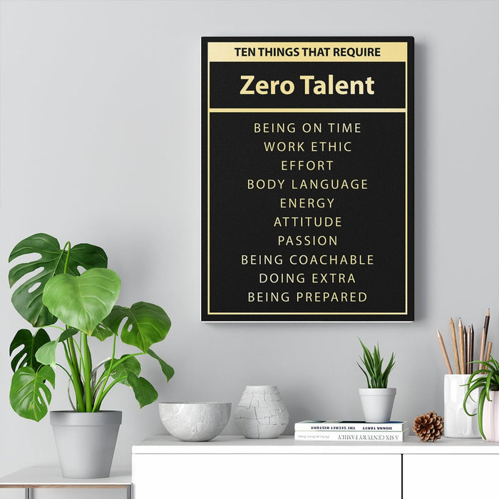 Zero Talent