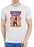 M Nidal Khan T-shirt SMALL / Offwhite Dead Cap Half Sleeves Melange T-shirt