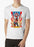 M Nidal Khan T-shirt SMALL / White Dead Cap Half Sleeves V-Neck T-shirt