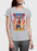 M Nidal Khan Women T-Shirt SMALL / Gray Dead Cap Half Sleeves Women T-shirt