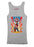M Nidal Khan Tank Top SMALL / Gray Dead Cap Tank Top