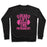 Virgin Teez  Pullover Crewneck Sweatshirt / x-small / Black DEAD LIFT THE PATRIARCHY CREWNECK SWEATSHIRT