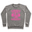 Virgin Teez  Pullover Crewneck Sweatshirt / x-small / Heathered Gray DEAD LIFT THE PATRIARCHY CREWNECK SWEATSHIRT