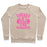 Virgin Teez  Pullover Crewneck Sweatshirt / x-small / Heathered Oatmeal DEAD LIFT THE PATRIARCHY CREWNECK SWEATSHIRT