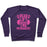 Virgin Teez  Pullover Crewneck Sweatshirt / x-small / Purple DEAD LIFT THE PATRIARCHY CREWNECK SWEATSHIRT