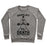 Virgin Teez  Pullover Crewneck Sweatshirt / x-small / Heathered Gray DEADLIFT TIL' DEATH AND THEN SOME CREWNECK SWEATSHIRT