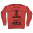 Virgin Teez  Pullover Crewneck Sweatshirt / x-small / Heathered Red DEADLIFT TIL' DEATH AND THEN SOME CREWNECK SWEATSHIRT