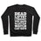 Virgin Teez  Pullover Crewneck Sweatshirt / x-small / Black DEADLIFTS I THOUGHT YOU SAID LET'S WATCH CAT GIFS CREWNECK SWEATSHIRT