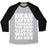 Virgin Teez  Baseball Tee Unisex Tri-Blend Baseball Tee / small / Athletic Gray / Black DEADLIFTS I THOUGHT YOU SAID LET'S WATCH CAT GIFS UNISEX TRI-BLEND BASEBALL TEE