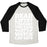 Virgin Teez  Baseball Tee Unisex Tri-Blend Baseball Tee / small / Oatmeal / Black DEADLIFTS I THOUGHT YOU SAID LET'S WATCH CAT GIFS UNISEX TRI-BLEND BASEBALL TEE