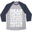 Virgin Teez  Baseball Tee Unisex Tri-Blend Baseball Tee / small / Athletic Gray / Navy DEADLIFTS I THOUGHT YOU SAID LET'S WATCH CAT GIFS UNISEX TRI-BLEND BASEBALL TEE