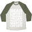 Virgin Teez  Baseball Tee Unisex Tri-Blend Baseball Tee / small / Oatmeal / Moss DEADLIFTS I THOUGHT YOU SAID LET'S WATCH CAT GIFS UNISEX TRI-BLEND BASEBALL TEE