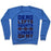 Virgin Teez  Pullover Crewneck Sweatshirt / x-small / Heathered Blue DEADLIFTS SQUATS AND LUNGES OH MY CREWNECK SWEATSHIRT