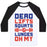 Virgin Teez  Baseball Tee Unisex Classic Baseball Tee / x-small / White/Black DEADLIFTS SQUATS AND LUNGES OH MY UNISEX CLASSIC BASEBALL TEE