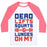 Virgin Teez  Baseball Tee Unisex Classic Baseball Tee / x-small / White/Neon Pink DEADLIFTS SQUATS AND LUNGES OH MY UNISEX CLASSIC BASEBALL TEE