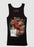 M Nidal Khan Tank Top SMALL Deadpool Spider Tank Top