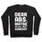 Virgin Teez  Pullover Crewneck Sweatshirt / x-small / Black DEAR ABS, MAYBE WE WILL MEET SOMEDAY CREWNECK SWEATSHIRT