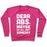 Virgin Teez  Pullover Crewneck Sweatshirt / x-small / Deep Pink DEAR ABS, MAYBE WE WILL MEET SOMEDAY CREWNECK SWEATSHIRT