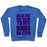 Virgin Teez  Pullover Crewneck Sweatshirt / x-small / Heathered Blue DEAR FAT (TANK) CREWNECK SWEATSHIRT