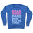 Virgin Teez  Pullover Crewneck Sweatshirt / x-small / Heathered Blue DEAR TRAINER PLEASE DON'T KILL ME TODAY CREWNECK SWEATSHIRT