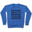 Virgin Teez  Pullover Crewneck Sweatshirt / x-small / Heathered Blue DEATH COOKIES CREWNECK SWEATSHIRT