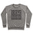 Virgin Teez  Pullover Crewneck Sweatshirt / x-small / Heathered Gray DEATH COOKIES CREWNECK SWEATSHIRT