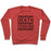 Virgin Teez  Pullover Crewneck Sweatshirt / x-small / Heathered Red DEATH COOKIES CREWNECK SWEATSHIRT